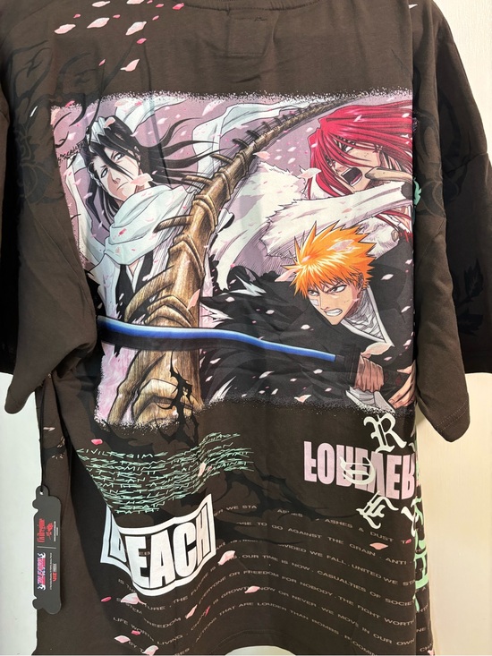 Civil Regime Other - Civil Regime Bleach Graphic Tee